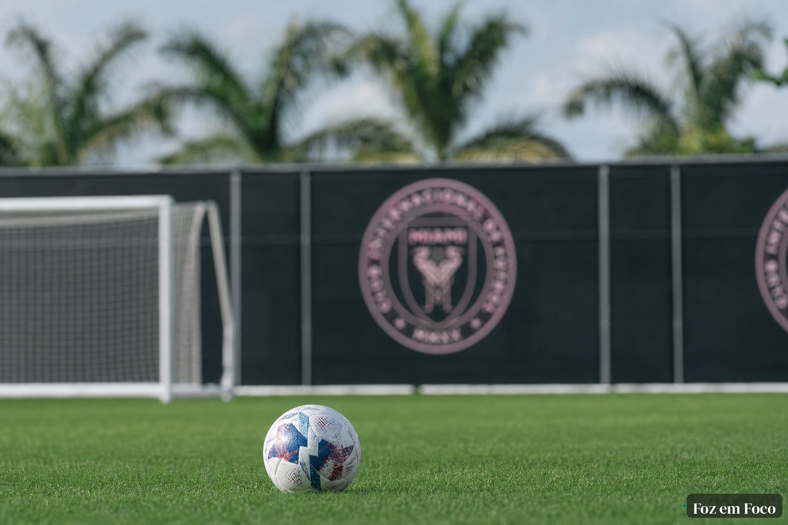 Messi retorna aos treinos do Inter Miami após férias na Argentina