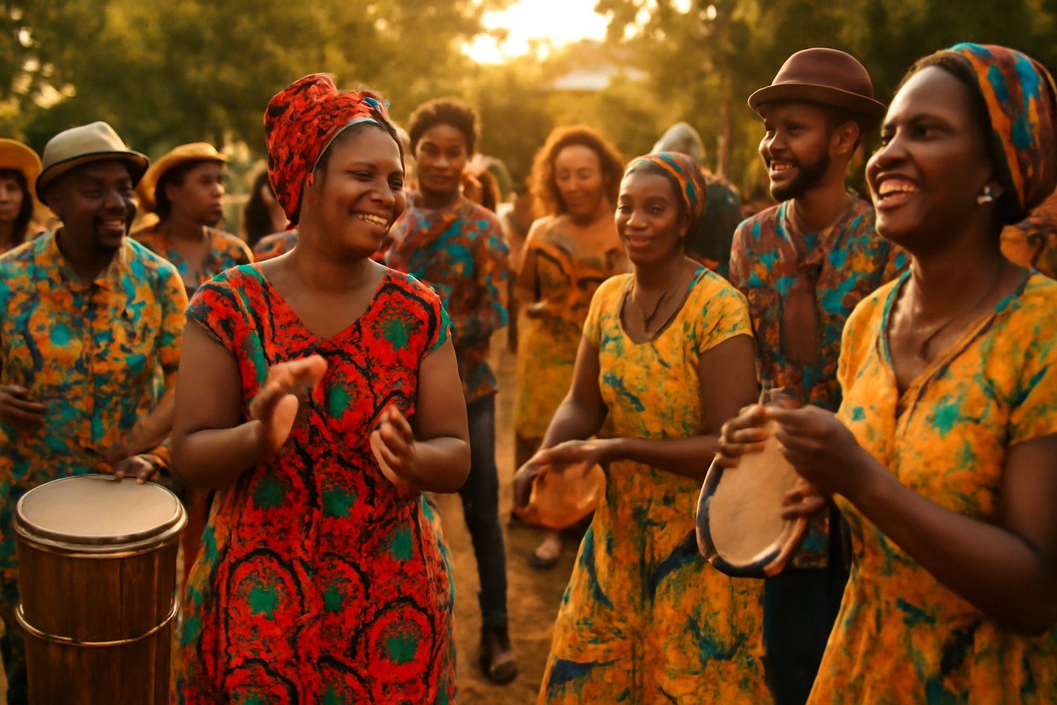 Samba em Foz: história, resistência e encontro com a ancestralidade africana